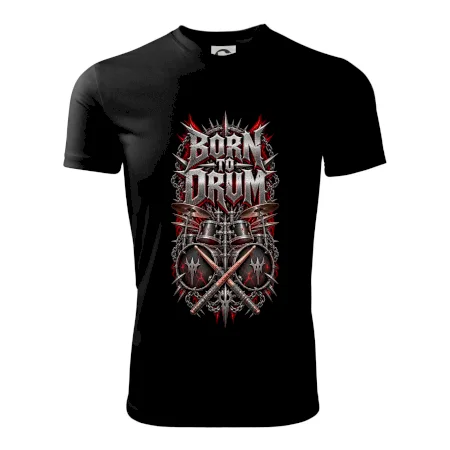 Born to drum metalová bicí souprava