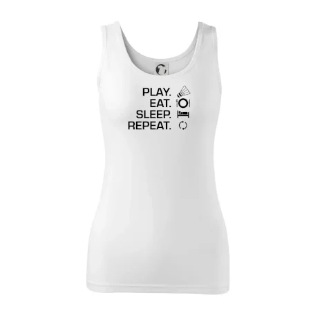 Play Eat Sleep Repeat badminton