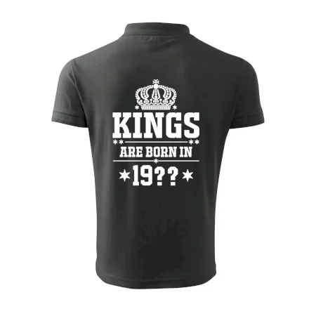 Kings are born in vlastný ročník