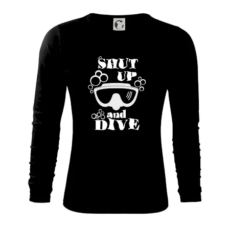 Shut up and dive