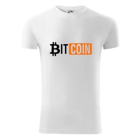 Bitcoin nápis