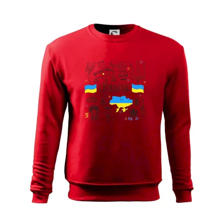 Ukrajina folklór - kreslené obrázky