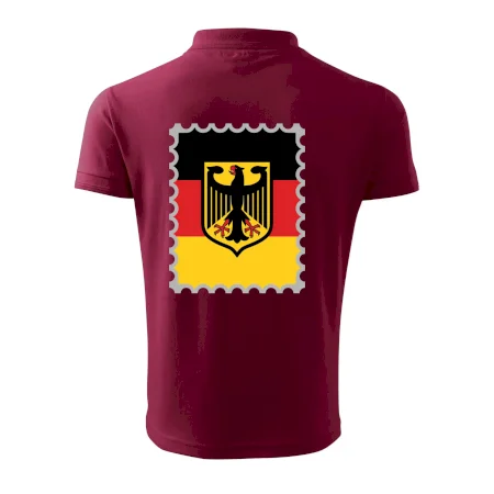 Nemecká známka - vlajka