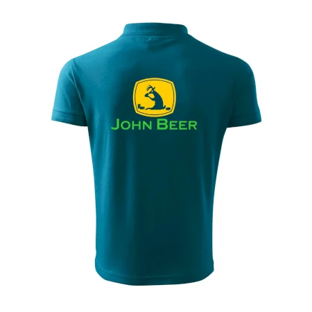 John Beer jeleň s pivom