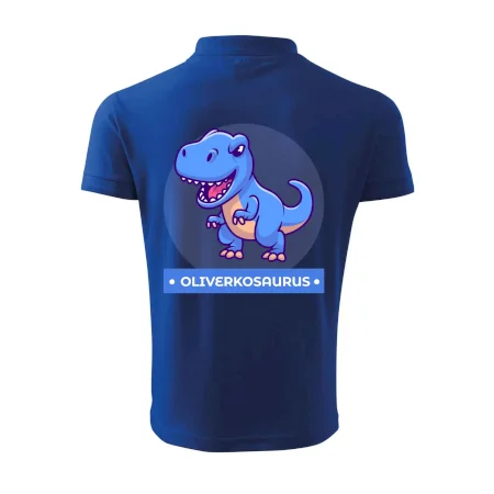 Dinosaurie mená - modrý dinosaurus