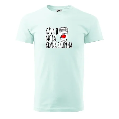 Káva je moja krvná skupina