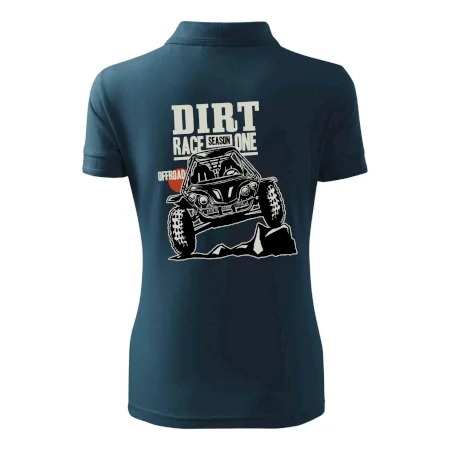 Dirt race offroad