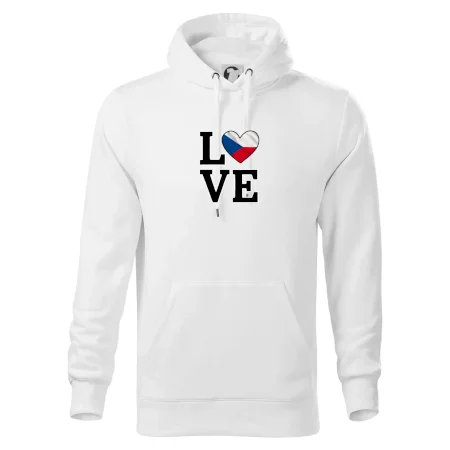 Love Česká vlajka