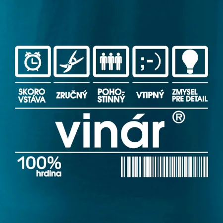 Čiarový kód - vinár
