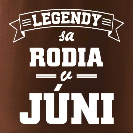 Legendy sa rodia v júni