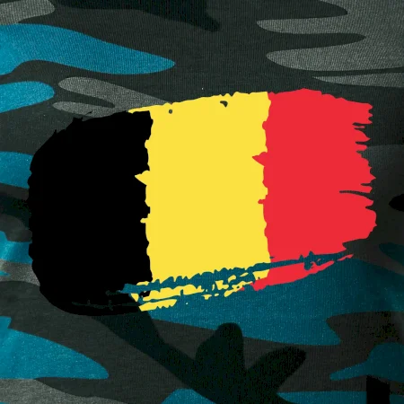Belgicko vlajka