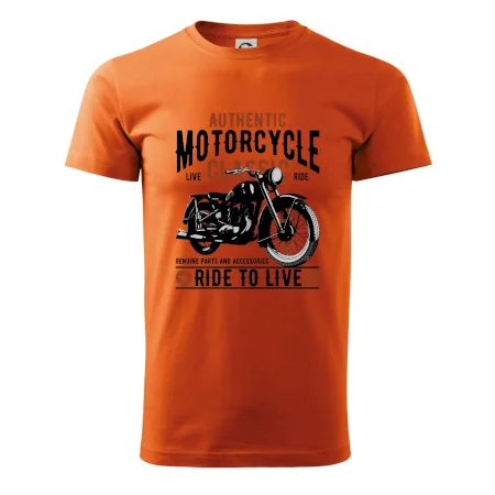 Authentic classic ride to live