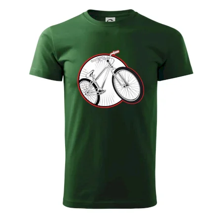 Downhill koleso v kruhu