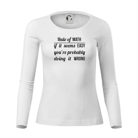 Rule of math