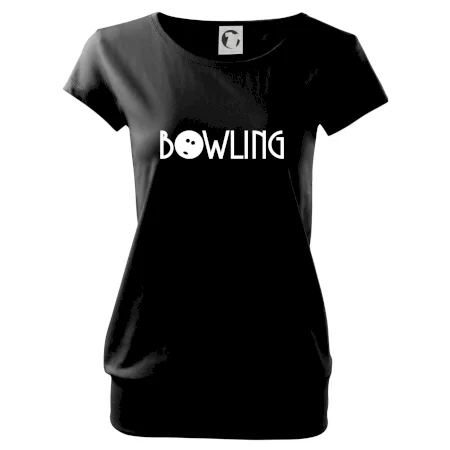 Bowling nápis