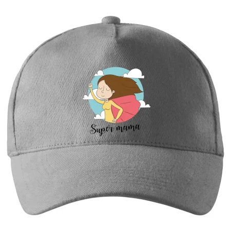 Kreslený obrázok Super mama