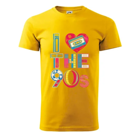 Aj love 90s - srdce a kazeta