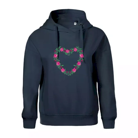 Červené tulipánové srdiečko (Pecka design)