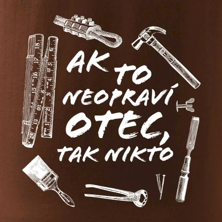 Ak to neopraví otec tak nikto čiernobiele