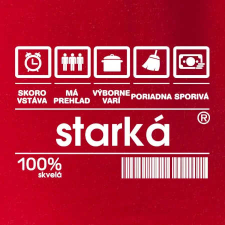 Čiarový kód - starká