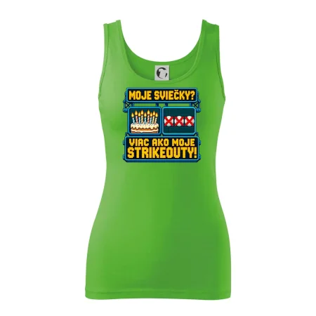 Moje sviečky viac ako moje strikeouty