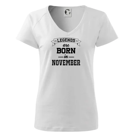 Legends are born in November