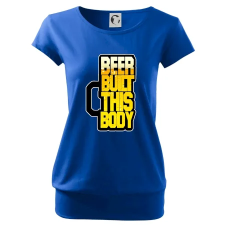 Beer built this body