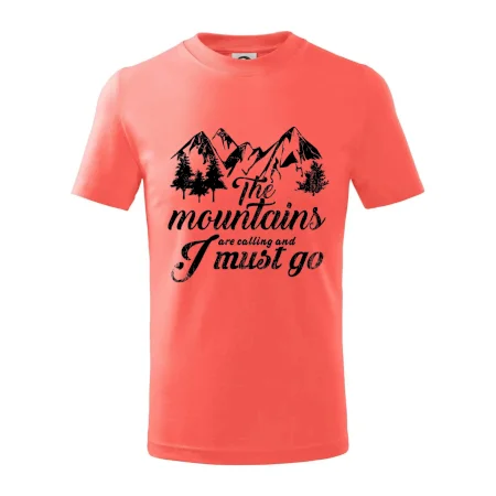The mountains are calling and i must go