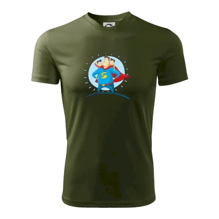 Ocko superman - chlapec a chlapec