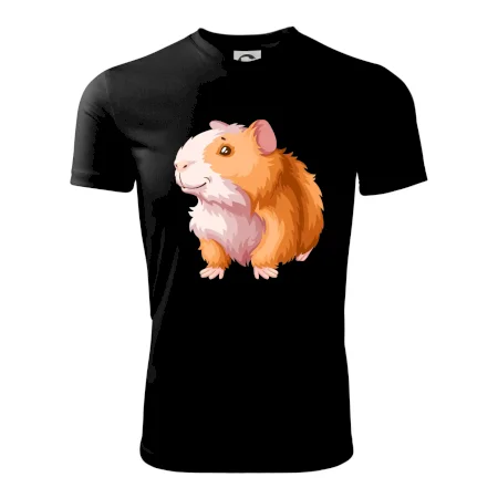 Morča - kreslené, bielo oranžové