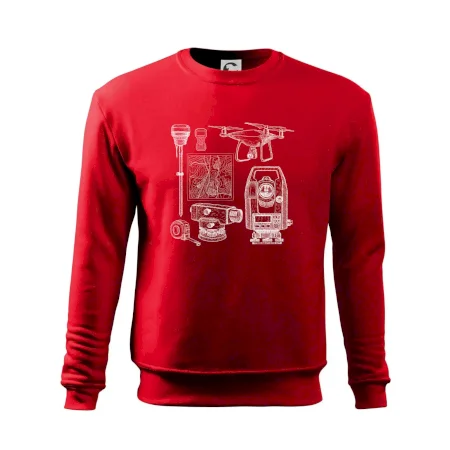 Geodet teodolit dron