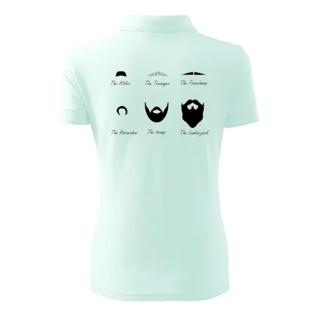 Types of men - Mustache - fúziky