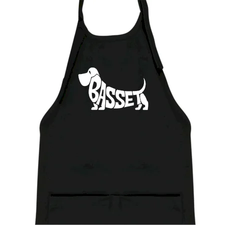 Basset nápis v tele