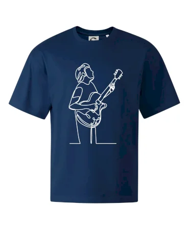 Gitarista jedným ťahom