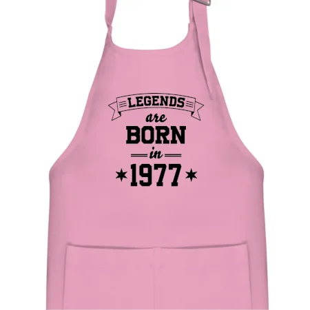 Legends are born in 1977