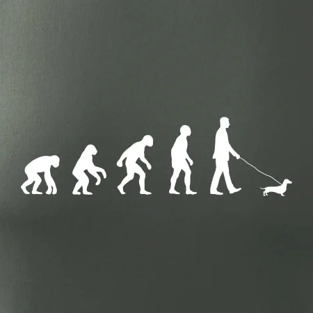 Jazvečík Evolúcia muž / žena