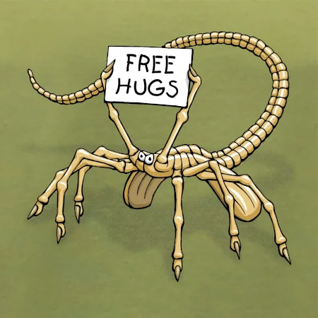Votrelec - free hugs (Hana-creative)