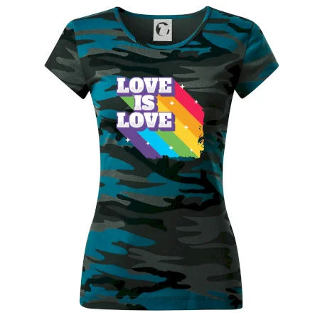Love is love dúha