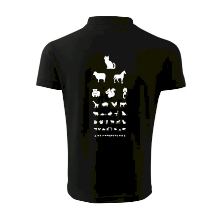 Očný test zvieratká