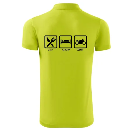 Eat sleep ride - cesta