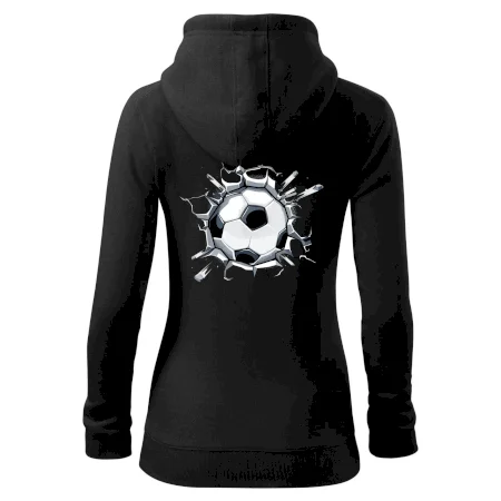Futbalová lopta v triku