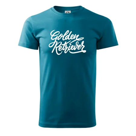 Golden retriever - nápis okrasný