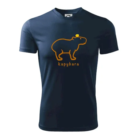 Kapybara hnedý obrys (Moňas)