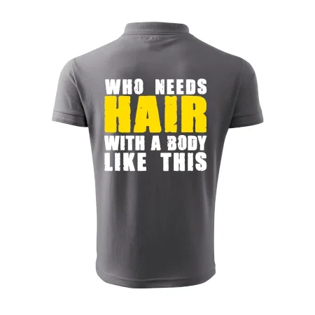 Who Needs Hair With A Body Like This