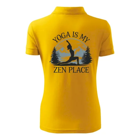 Yoga is my zen place