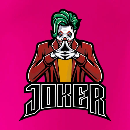 Joker šialený
