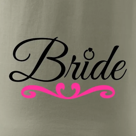 Bride inscription with ring