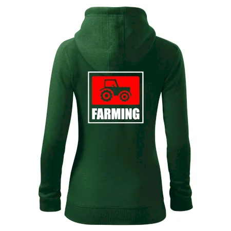 Farming traktor logo
