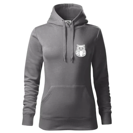 Sova kreslená na prsníku