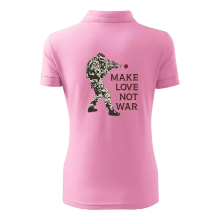 Ruže v zbrani, make love not war